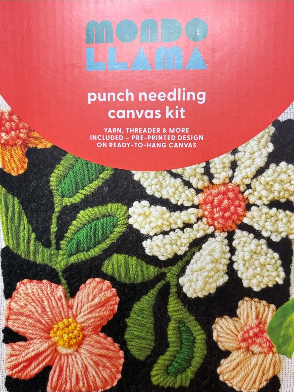 Mondo Llama punch needling